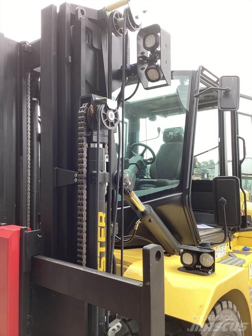 Hyster H12XD6 柴油叉车