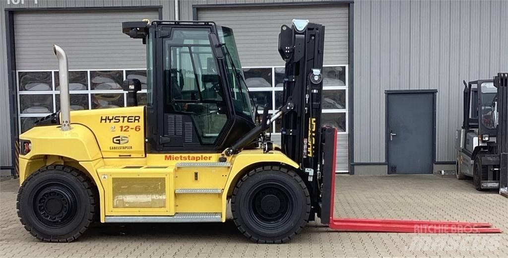Hyster H12XD6 柴油叉车