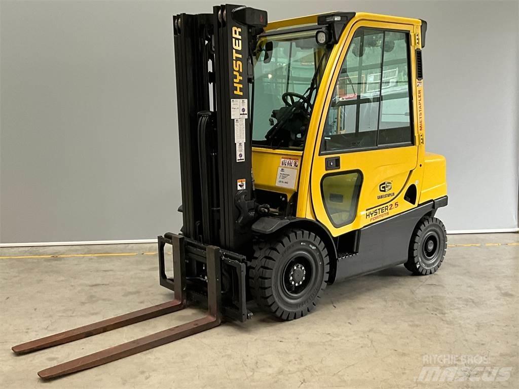 Hyster H2.5FTD 柴油叉车
