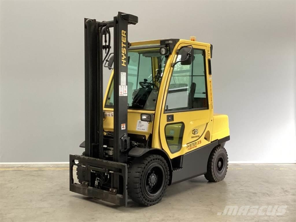 Hyster H3.50FT 柴油叉车