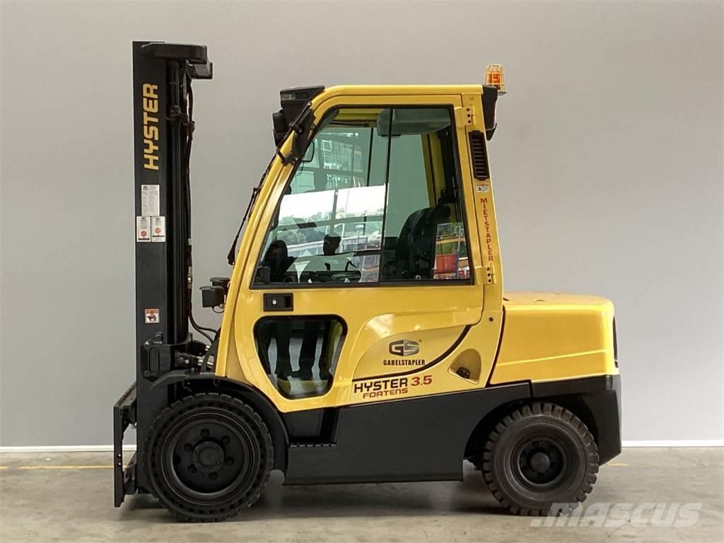 Hyster H3.50FT 柴油叉车