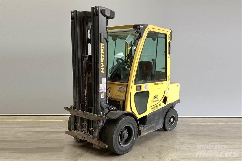 Hyster H3.5FT 柴油叉车