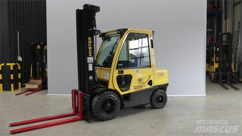 Hyster H3.5FTD 柴油叉车
