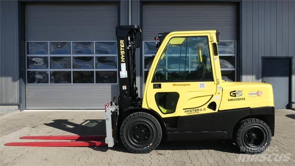 Hyster H5.50FT 柴油叉车