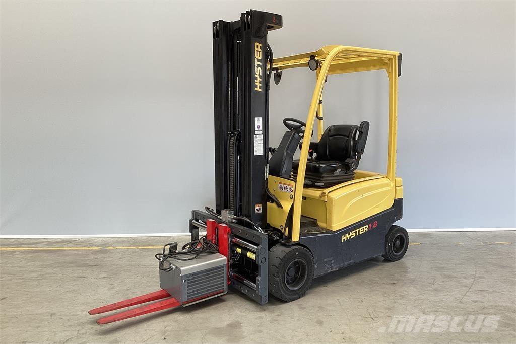 Hyster J 1.8XN 电动叉车