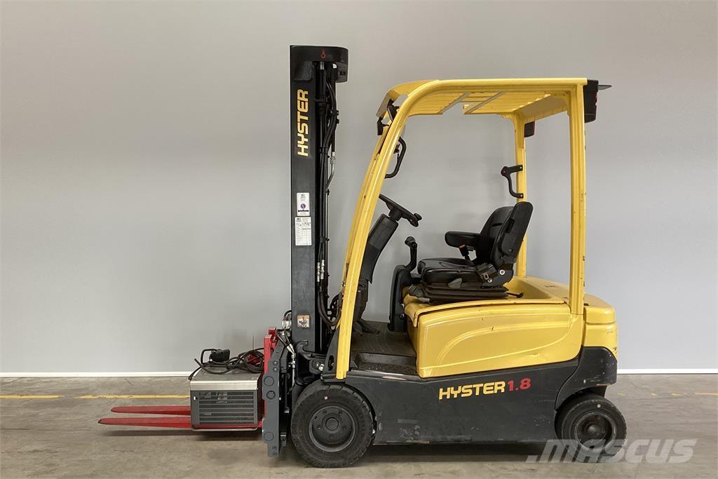 Hyster J 1.8XN 电动叉车