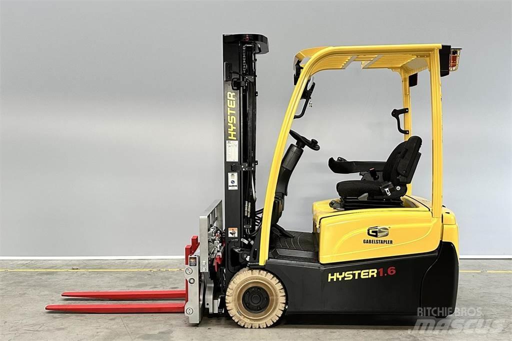 Hyster J1.6XNT 电动叉车