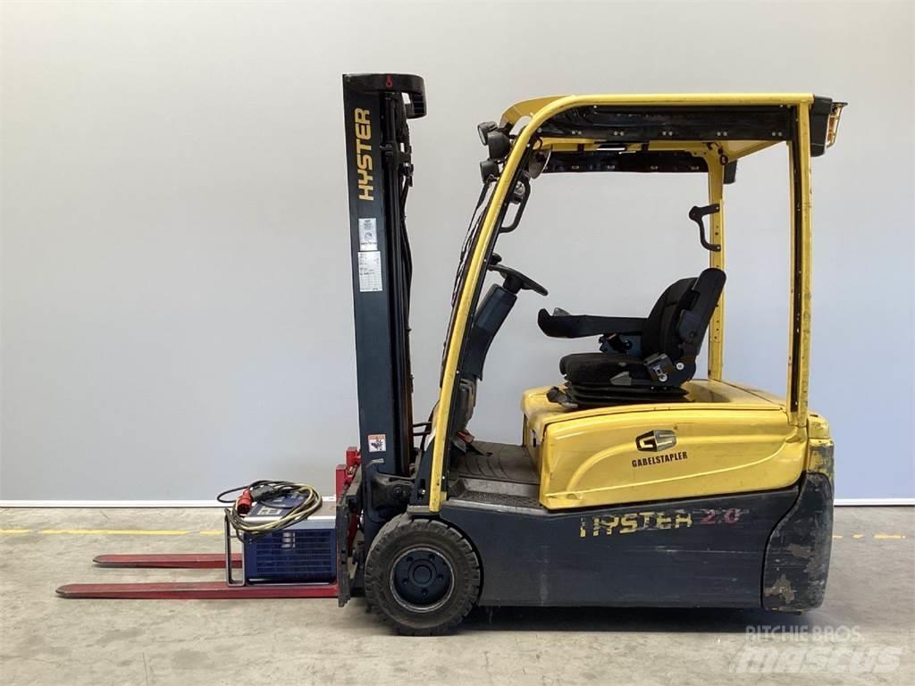 Hyster J2.0XMT 电动叉车