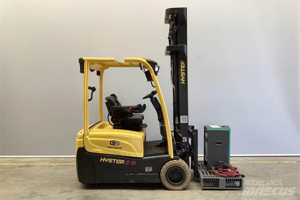 Hyster J2.0XNT 电动叉车