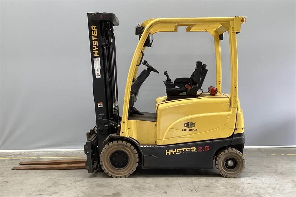 Hyster J2.5XN 电动叉车