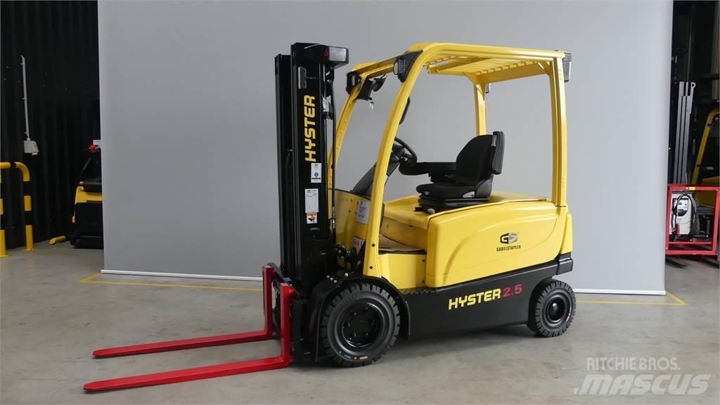 Hyster J2.5XN 电动叉车