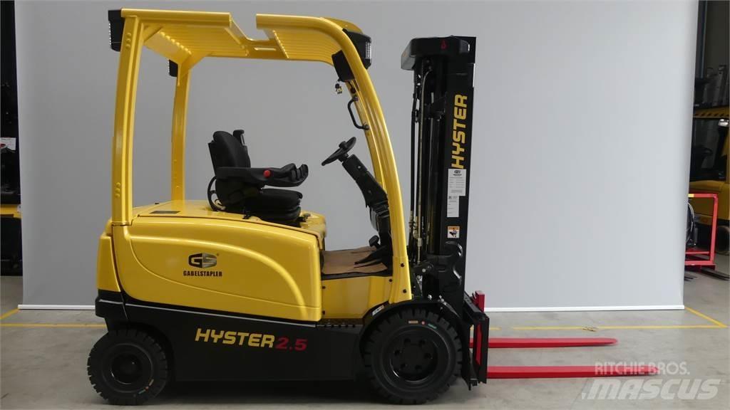 Hyster J2.5XN 电动叉车