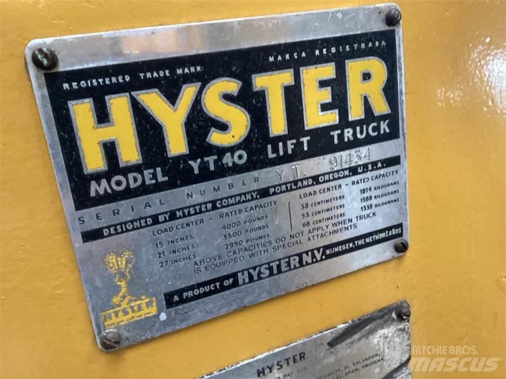 Hyster QC-20 其他叉车