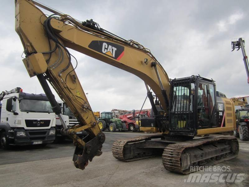 CAT 320EL 履带挖掘机