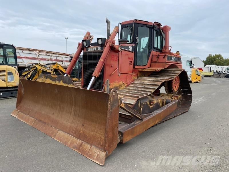 CAT D6R 履带式推土机