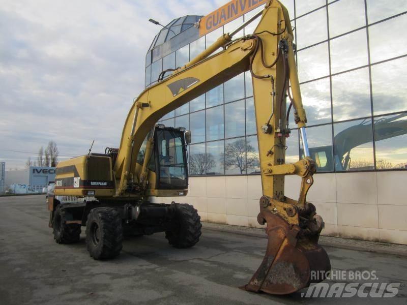 CAT M315 轮式挖掘机