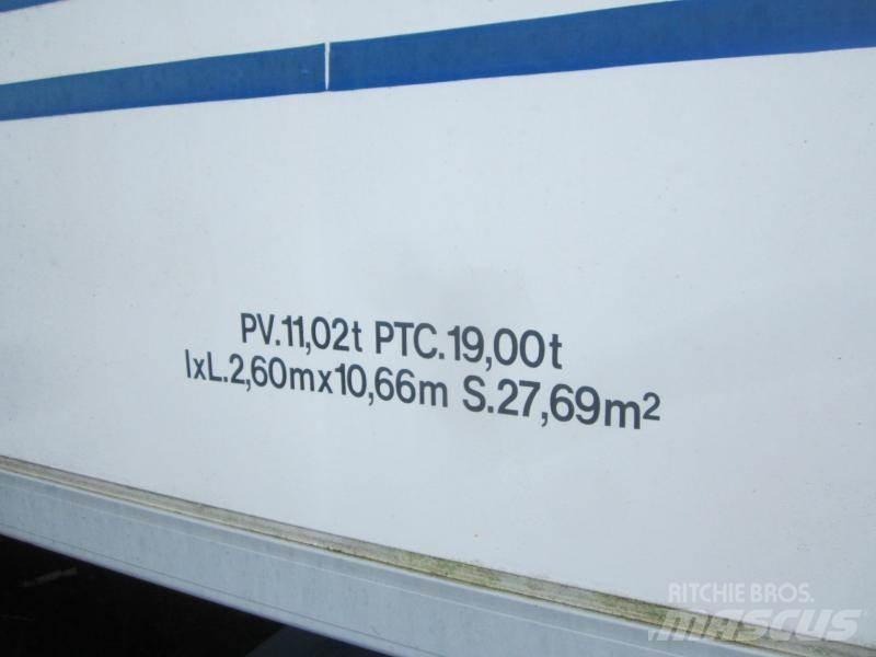 DAF CF75 250 冷藏车