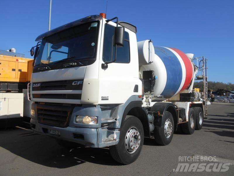 DAF CF85 380 混凝土搅拌车