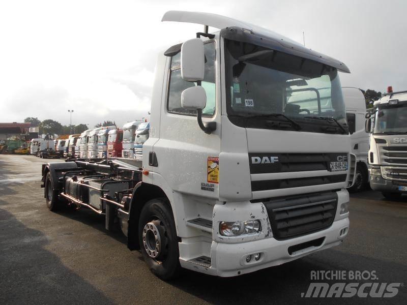 DAF CF85 410 可拆卸式卡车