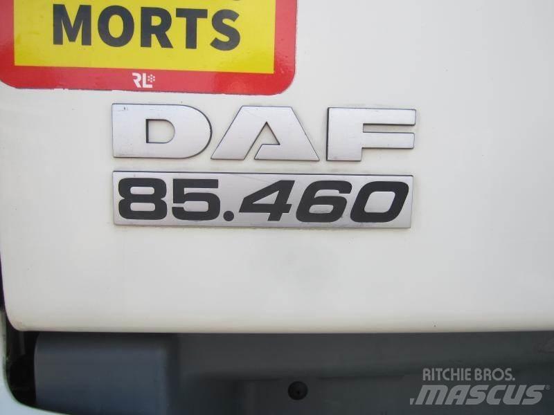 DAF CF85 460 平板栏板货车