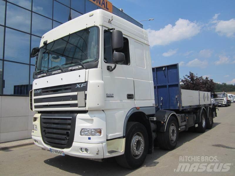DAF XF105 460 平板栏板货车