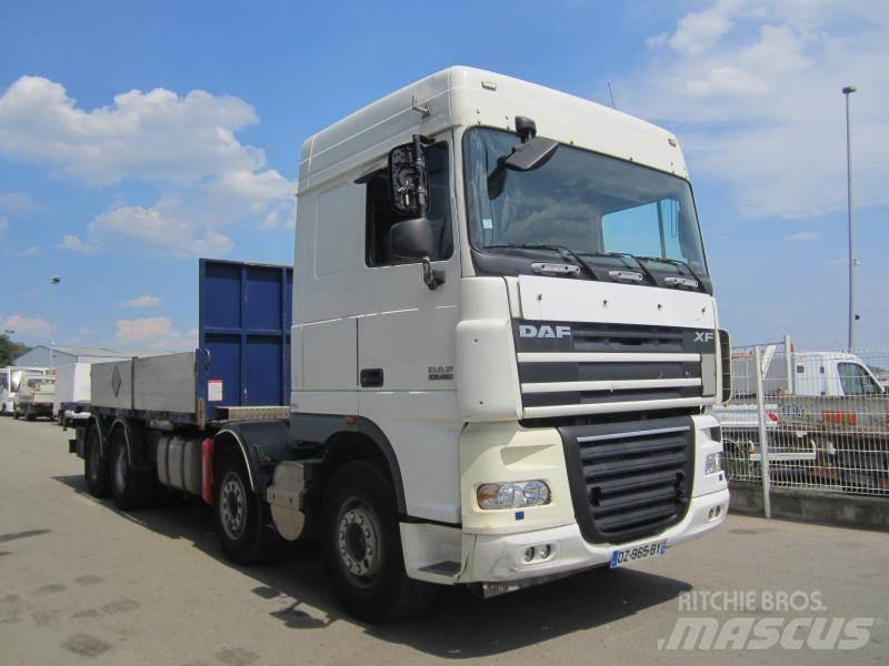 DAF XF105 460 平板栏板货车