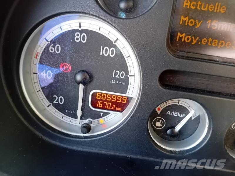 DAF XF105 460 平板栏板货车