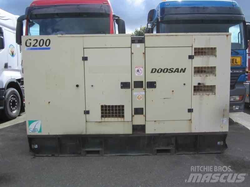Doosan G200 柴油发电机