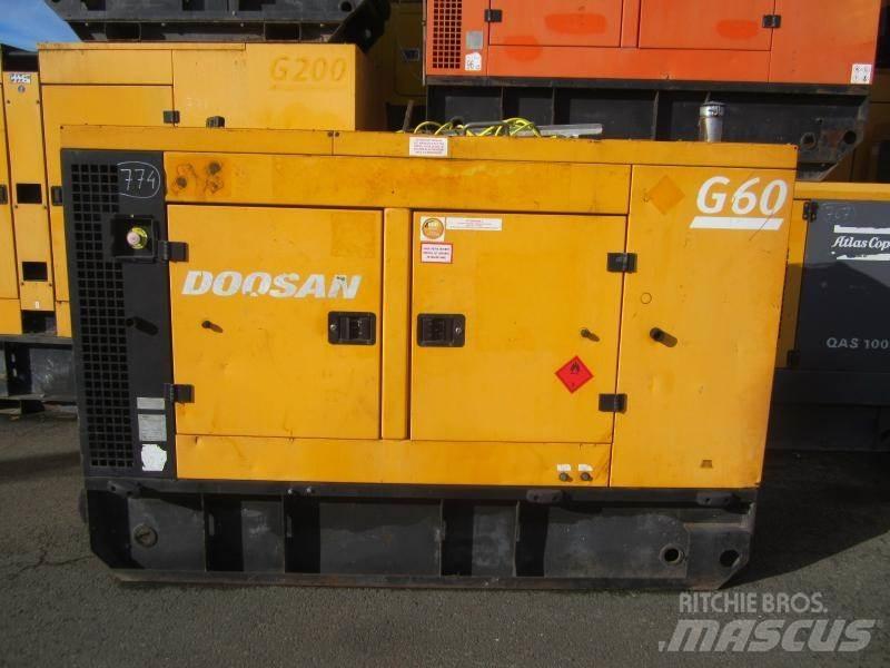 Doosan G60 柴油发电机