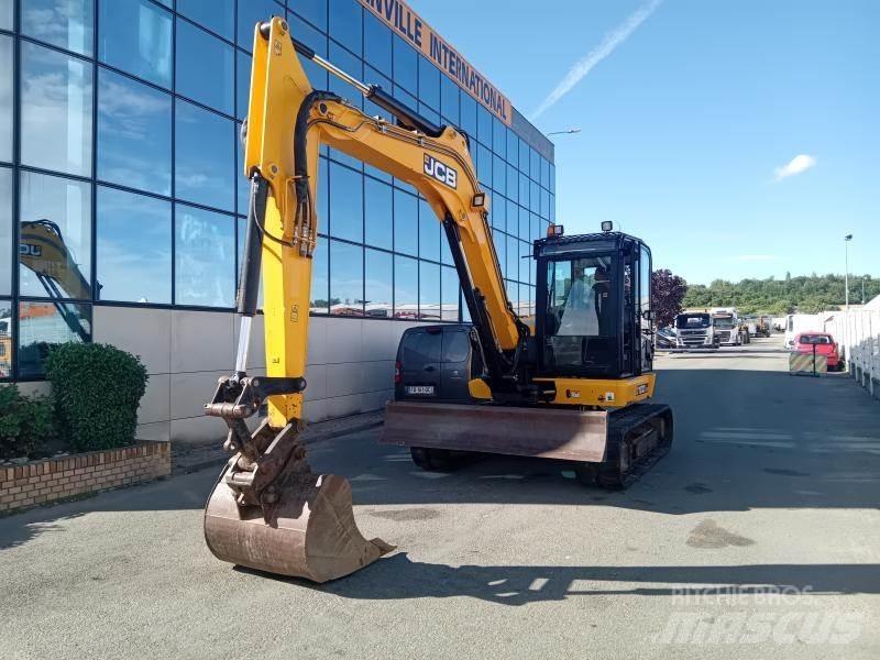 JCB 100 C-1 履带挖掘机