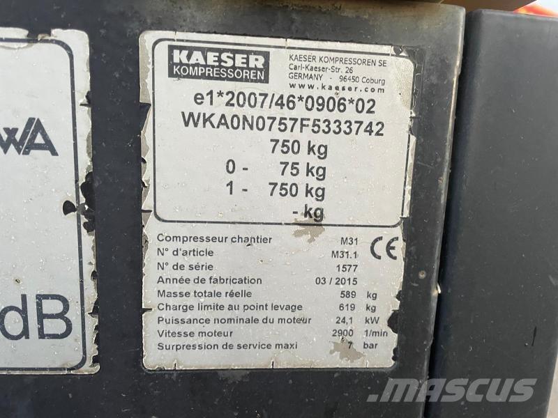 Kaeser M31 柴油发电机