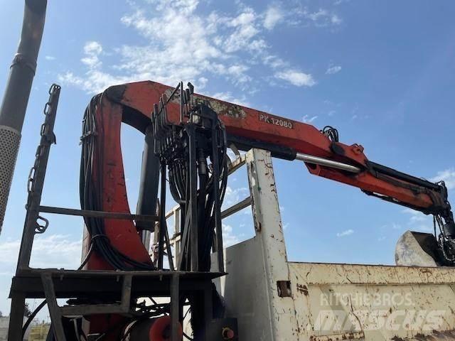 MAN 19.293 自卸式货车