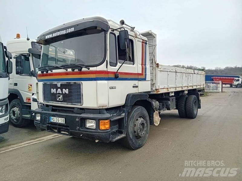 MAN 19.362 自卸式货车