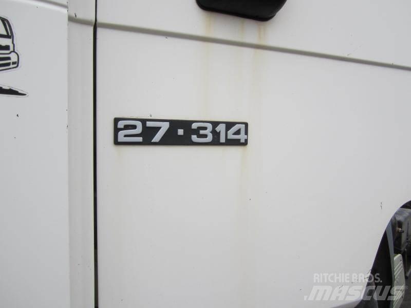 MAN 27.314 可拆卸式卡车