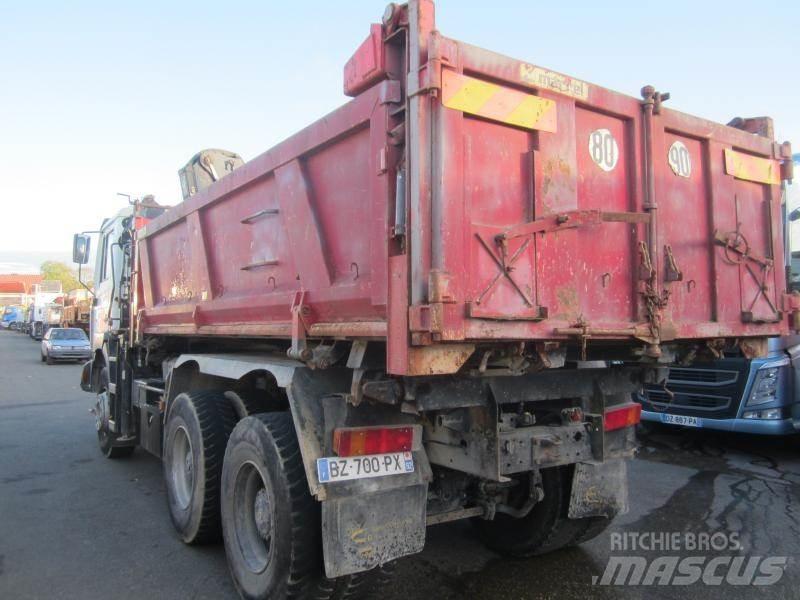 MAN 27.314 自卸式货车