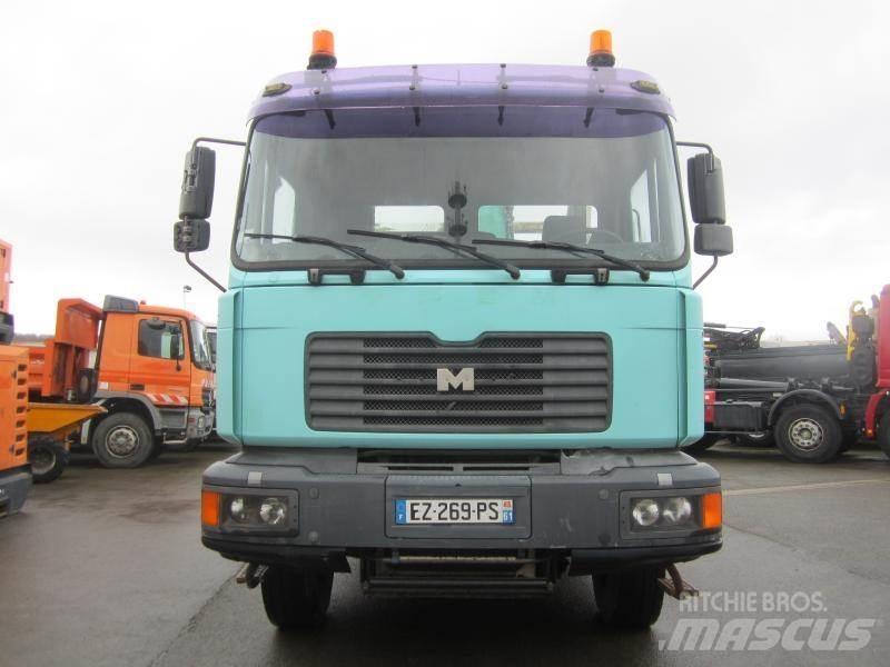 MAN 27.414 自卸式货车