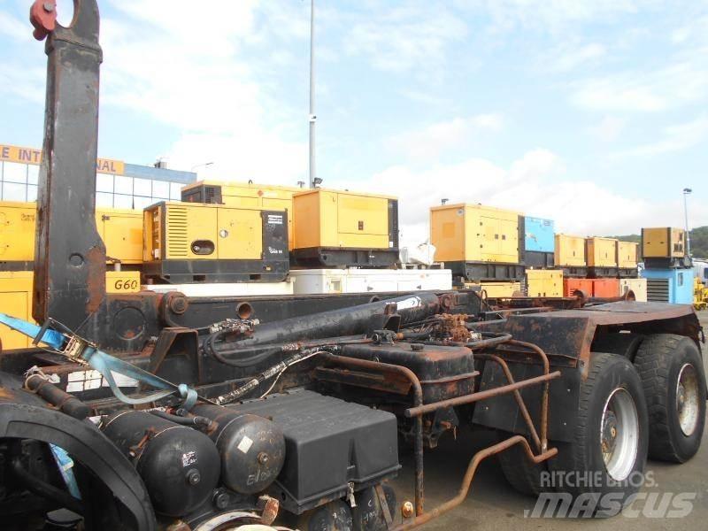 MAN 32.322 可拆卸式卡车