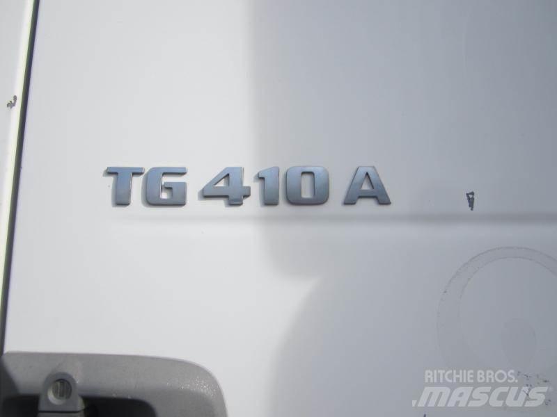 MAN TG 410 A 厢式货车