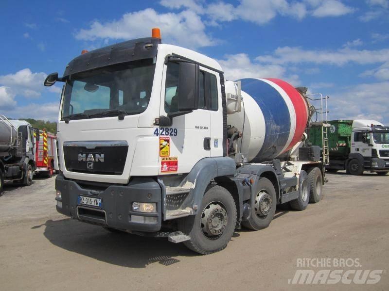 MAN TGS 混凝土搅拌车