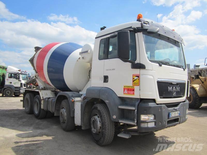 MAN TGS 混凝土搅拌车