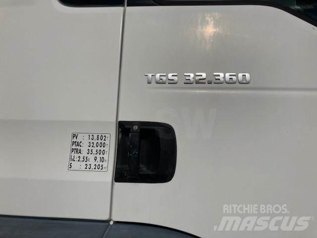 MAN TGS 混凝土搅拌车