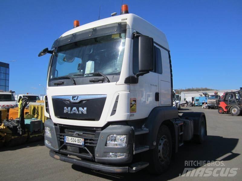 MAN TGS 牵引车