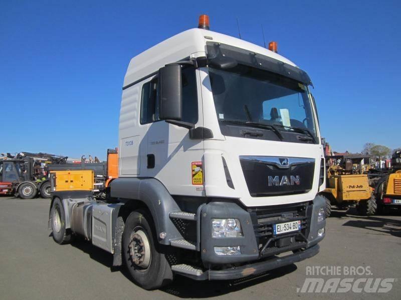 MAN TGS 牵引车