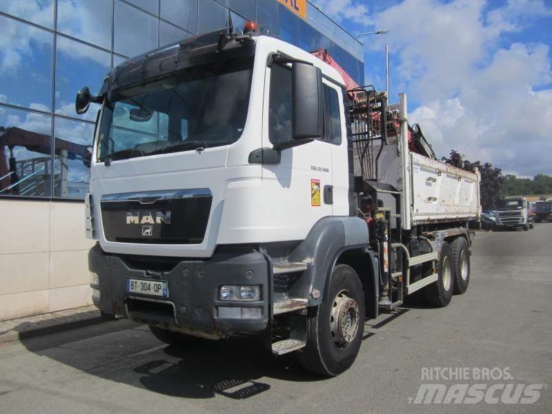 MAN TGS 自卸式货车