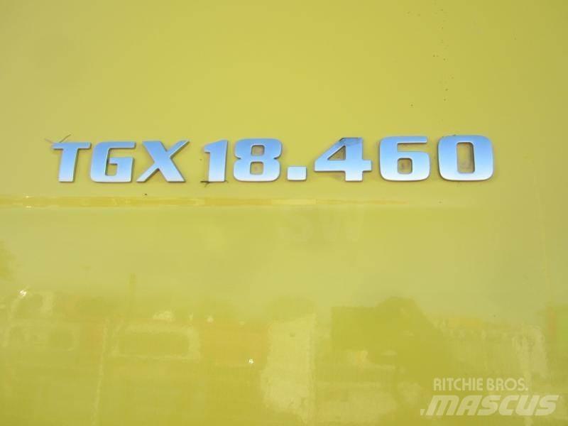 MAN TGX 牵引车