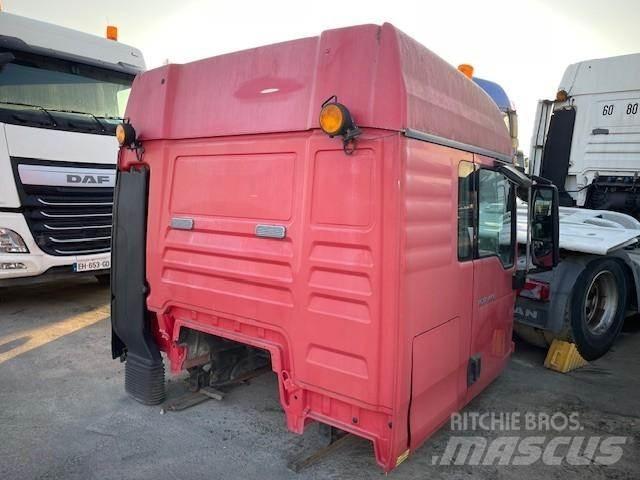 MAN TGX 驾驶室与内部
