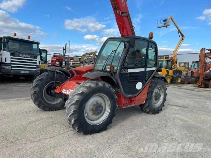 Manitou MT932 前移式叉车