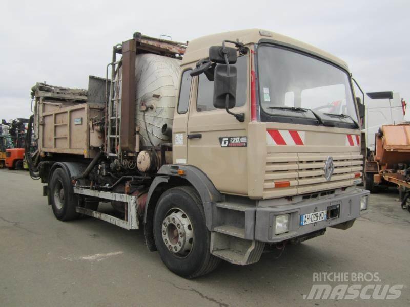 Renault G 油罐车