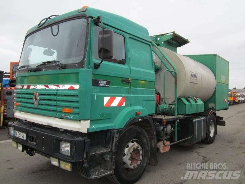 Renault G 油罐车