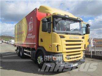 Scania G 400 厢式货车